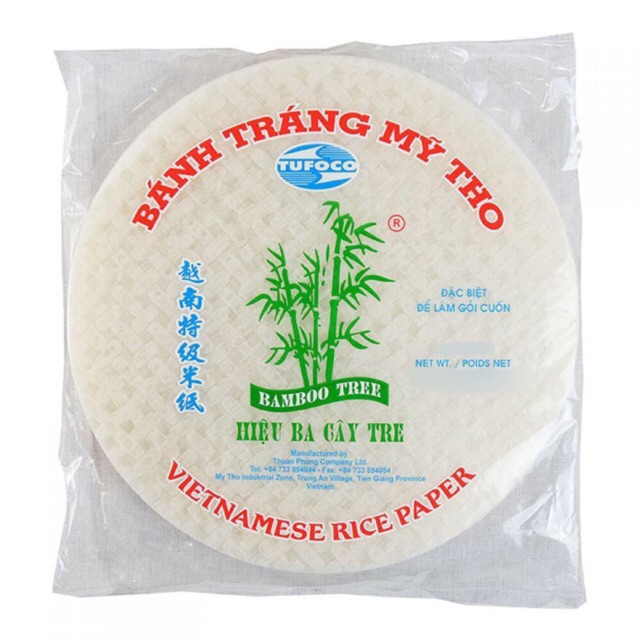 Bánh tráng Tufoco Mỹ Tho 500g