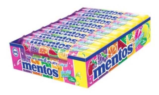 Kẹo Mentos cầu vồng 10g