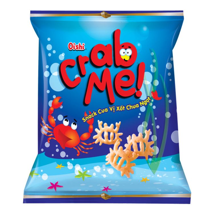 Oishi Snack cua sốt chua ngọt 68g