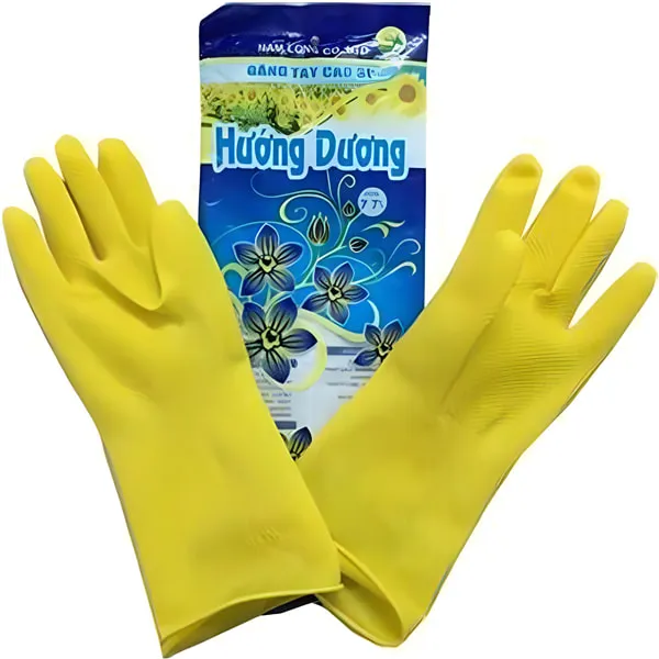 Bao tay cao su Hướng Dương