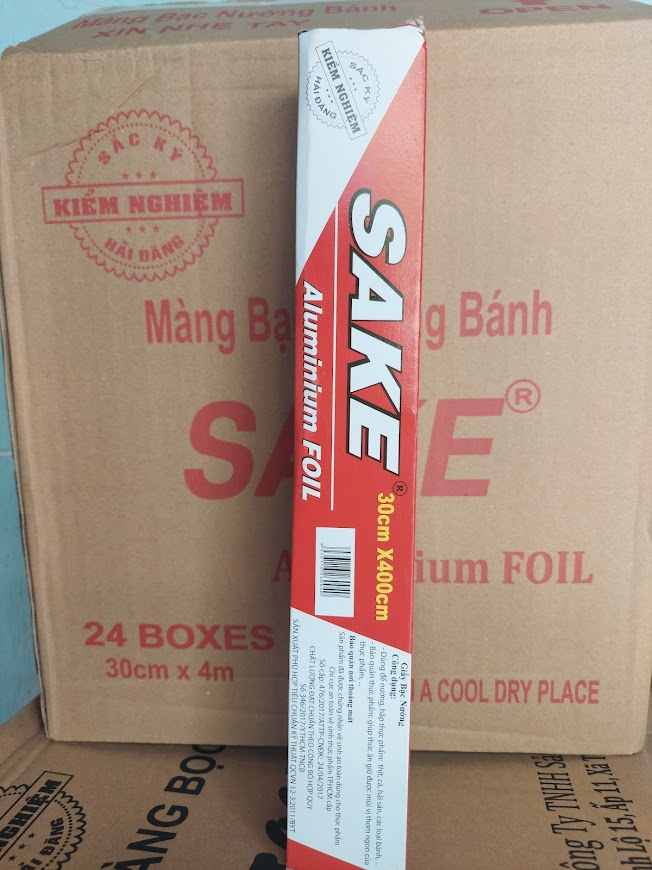 Giấy bạc Sake 30cmx4m