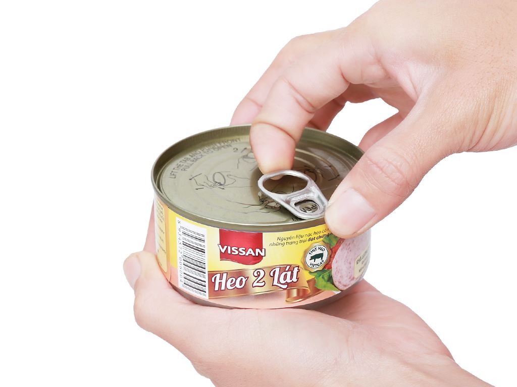 Heo 2 lát Vissan 150g