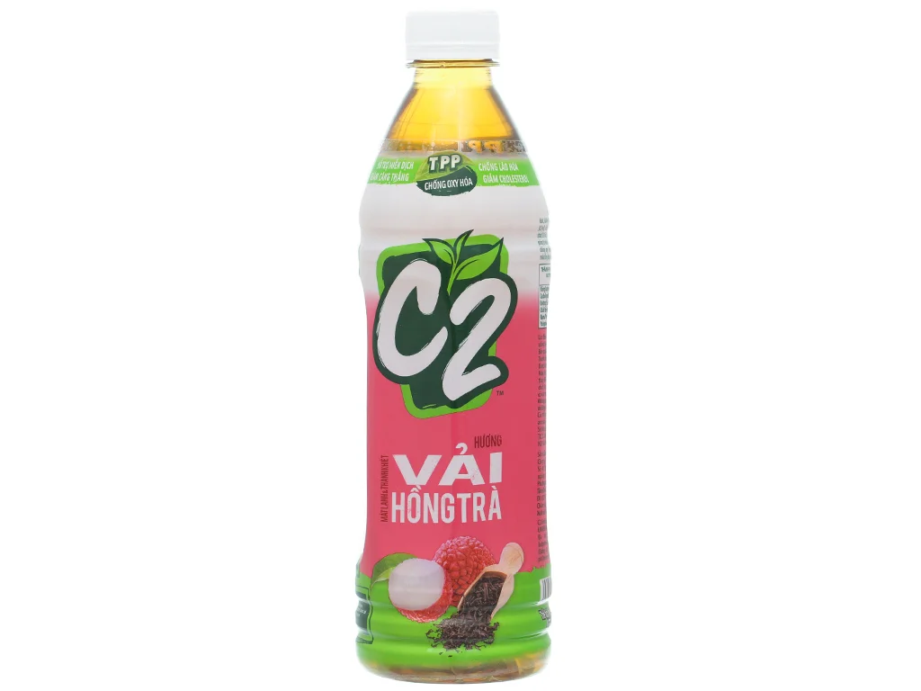 Trà vải C2 455ml