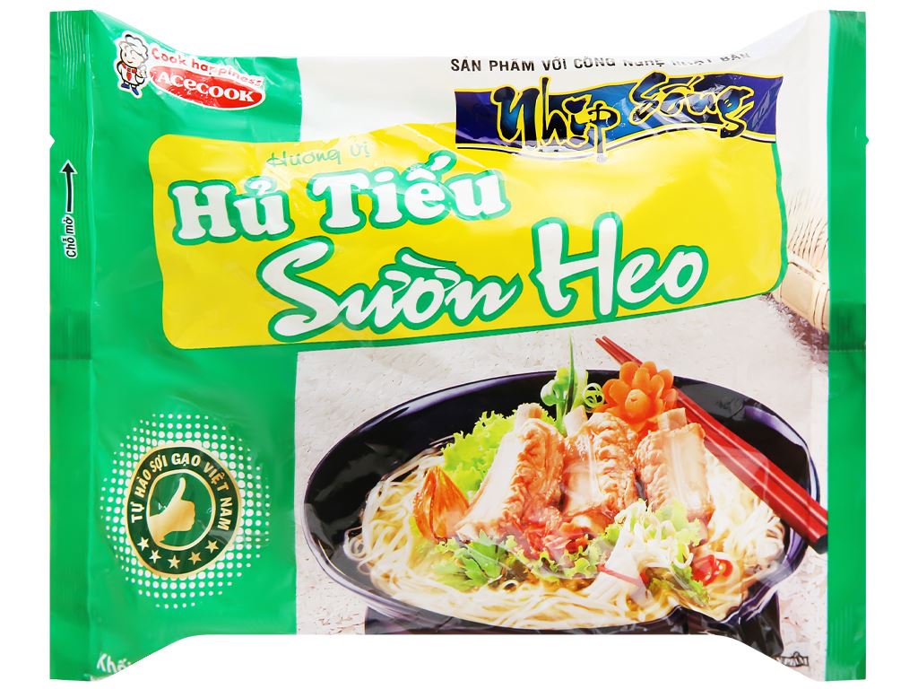Hủ tiếu Nhịp Sống sườn 70g