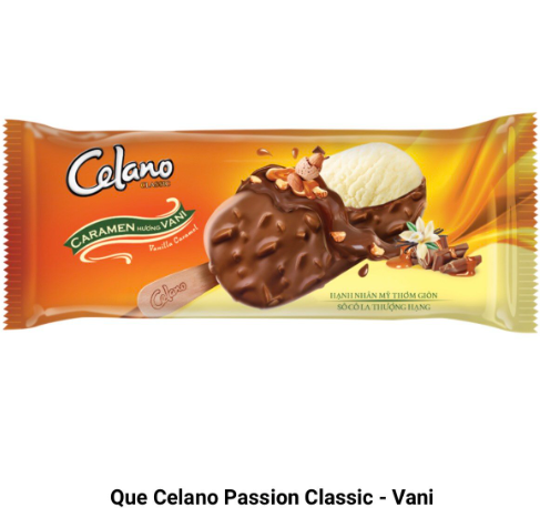 Kem que Celano Passion Classic Caramen Hương Vani