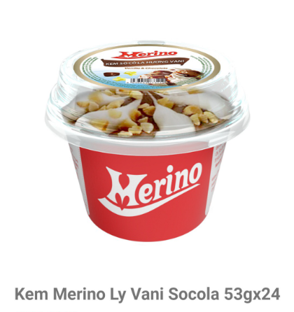 Kem ly Merino Vani Socola 53g