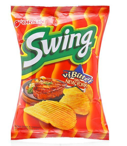 Bánh Swing Bò 60g