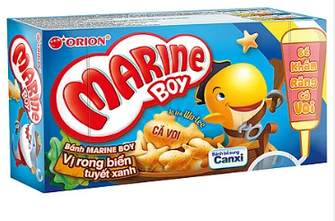 Bánh Marine Boy Tảo 35g