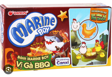 Bánh Marine Boy Gà 35g