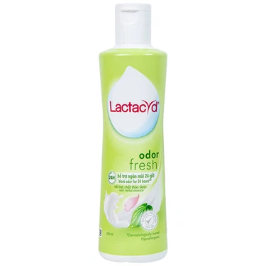 Dung dịch vs phụ nữa Latacyd odor fresh 250ml