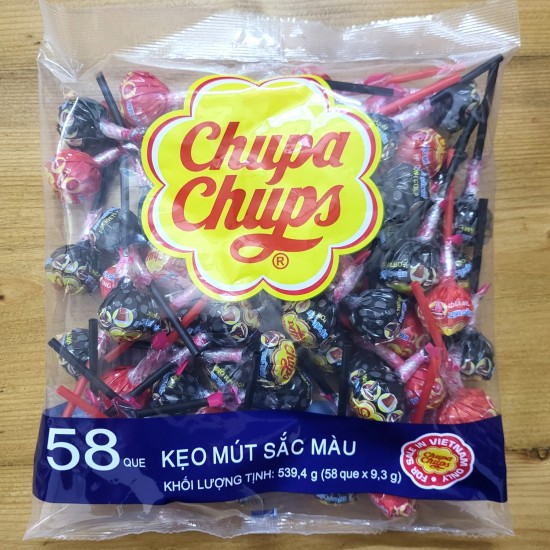 Kẹo mút ChupaChups Sắc Màu - Que