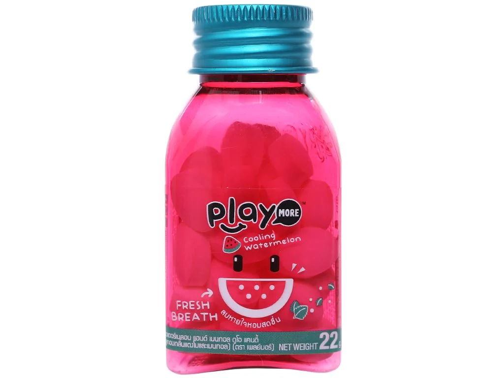Kẹo Playmore dưa dấu 22g