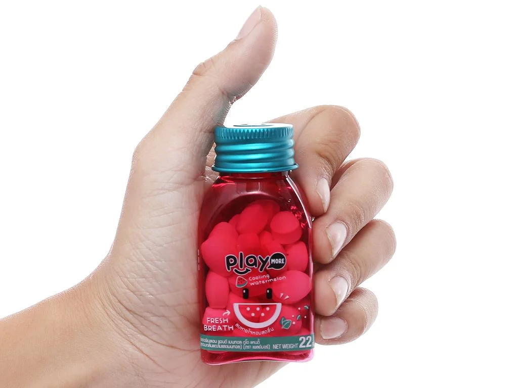 Kẹo Playmore dưa dấu 22g