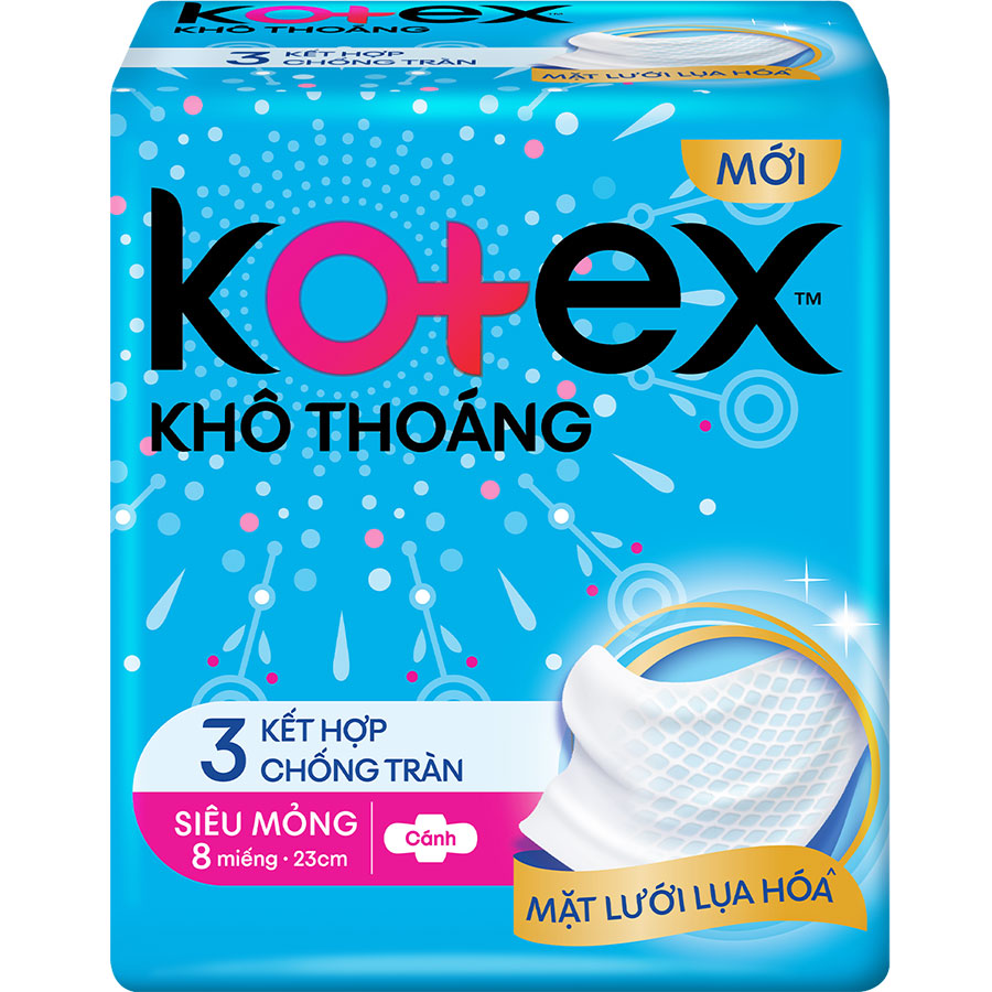 BVS Kotex 5 trong 1 siêu mỏng