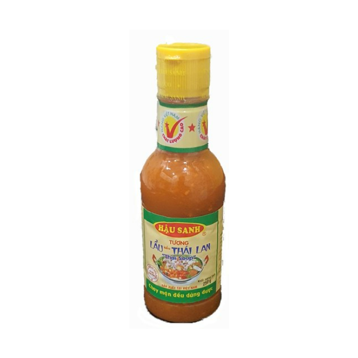 Tương lẩu kiểu Thái Lan Hậu Sanh 250g