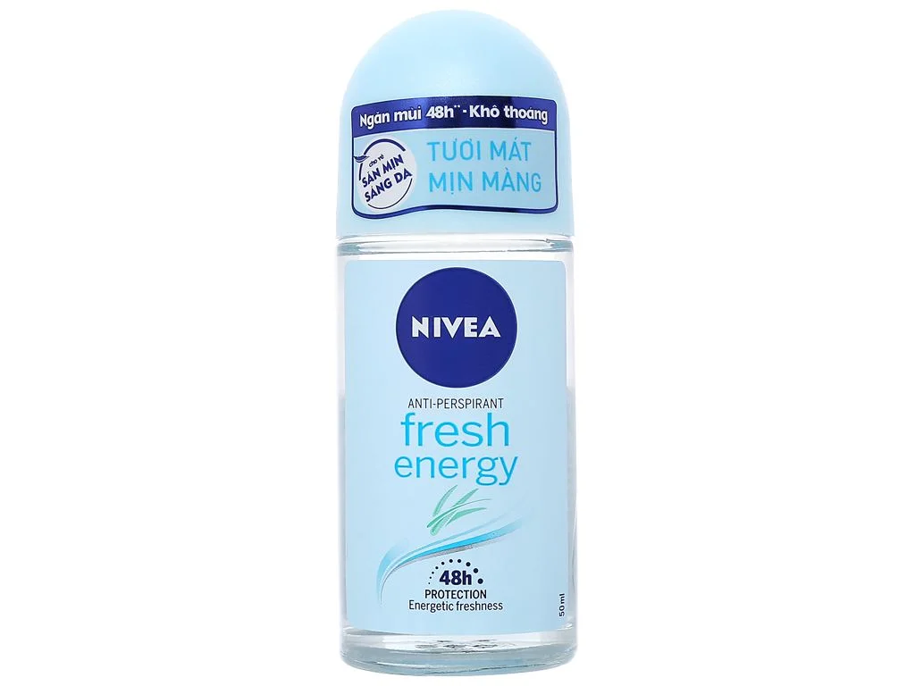 Lăn khử mùi Nivea fresh energy 50ml