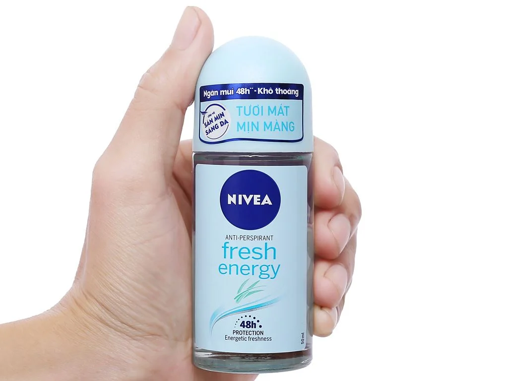 Lăn khử mùi Nivea fresh energy 50ml