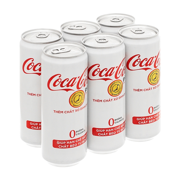 Coca Plus lon 320ml