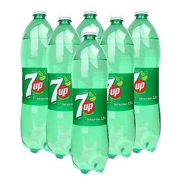 7 up  vị chanh chai nhựa 1.5L