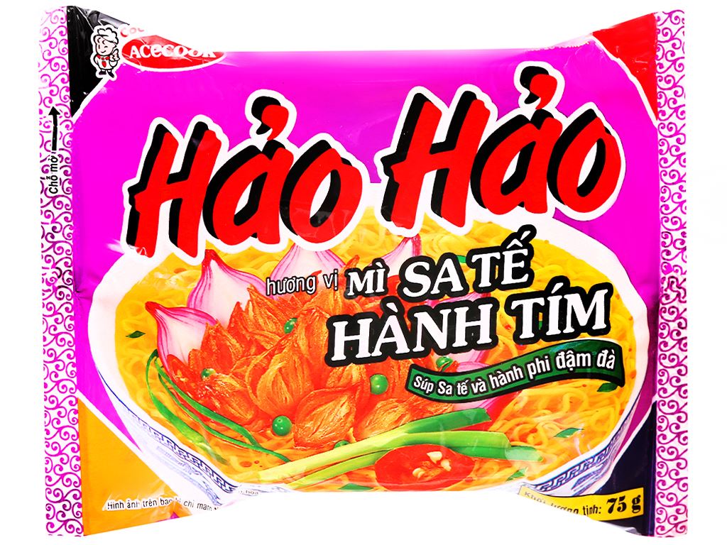 Mì Hảo Hảo tôm hành 74g
