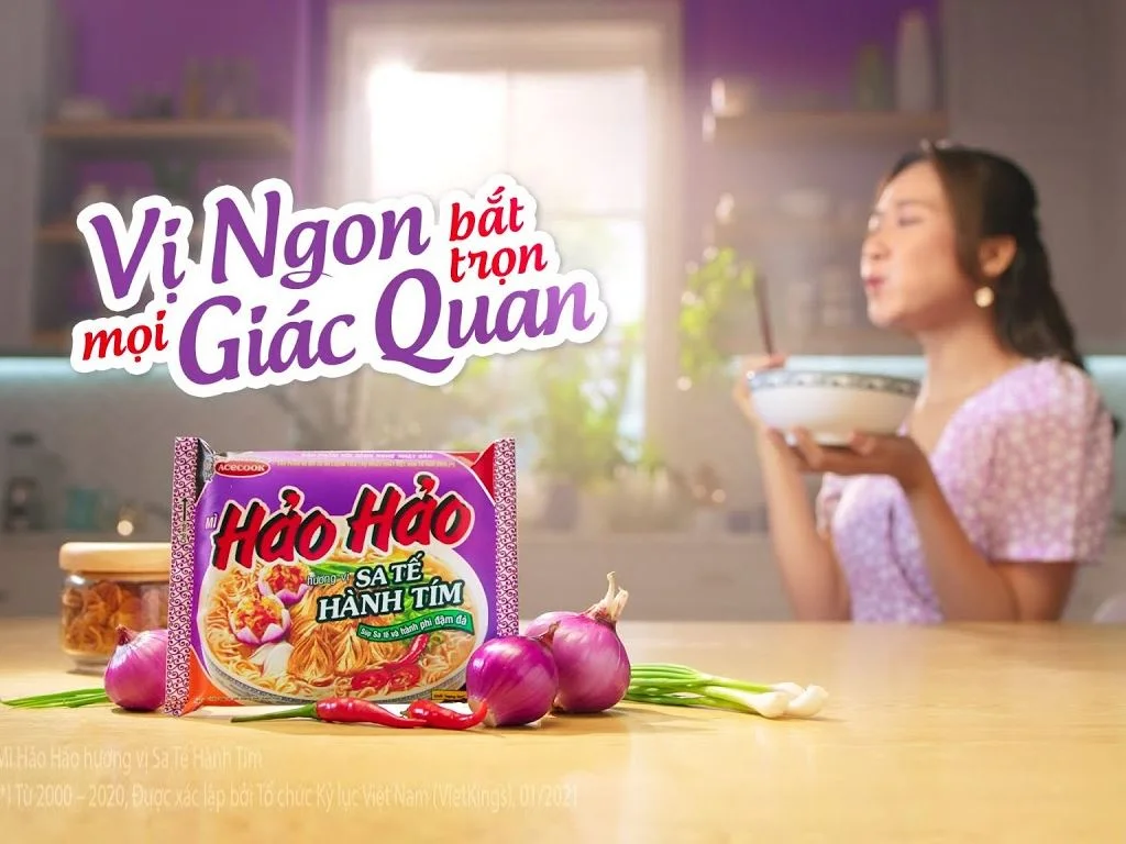 Mì Hảo Hảo sate 74g