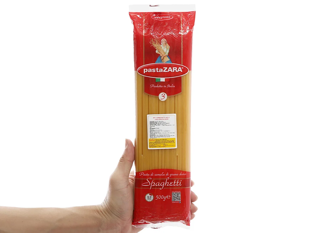 Mì Ý Pasta Zara 500g