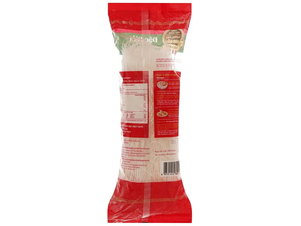 Miến đậu xanh Double Dragon Thái Lan 200g