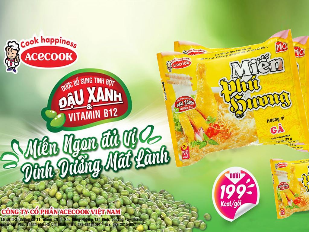 Miến Phú Hương gà 53g