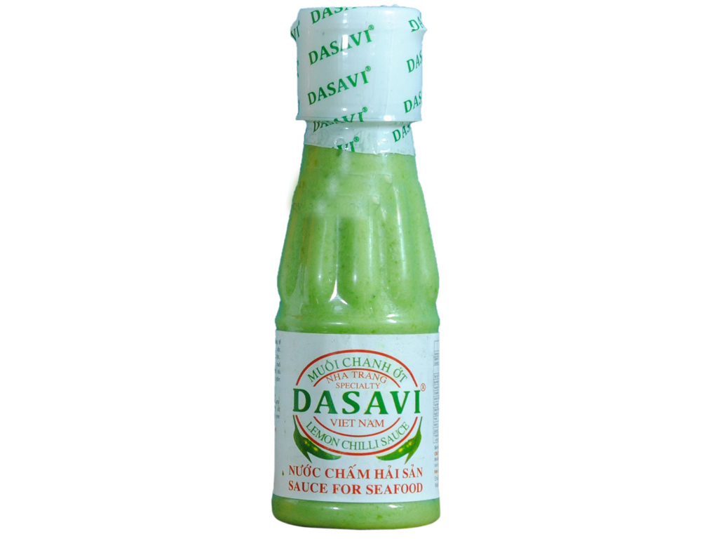 Muối chanh ớt Nha Trang Dasavi 130g