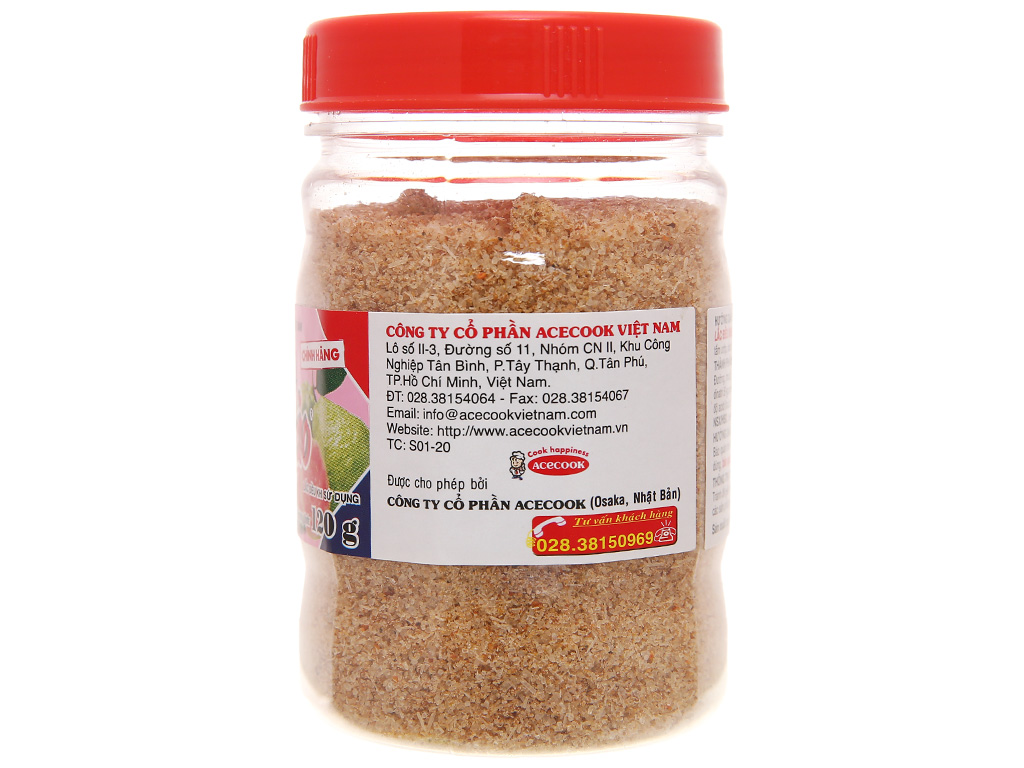 Muối chấm Hảo Hảo tôm chua cay 120g