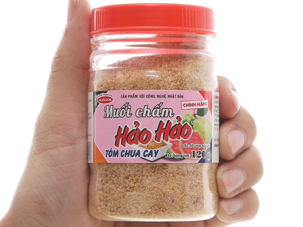 Muối chấm Hảo Hảo tôm chua cay 120g
