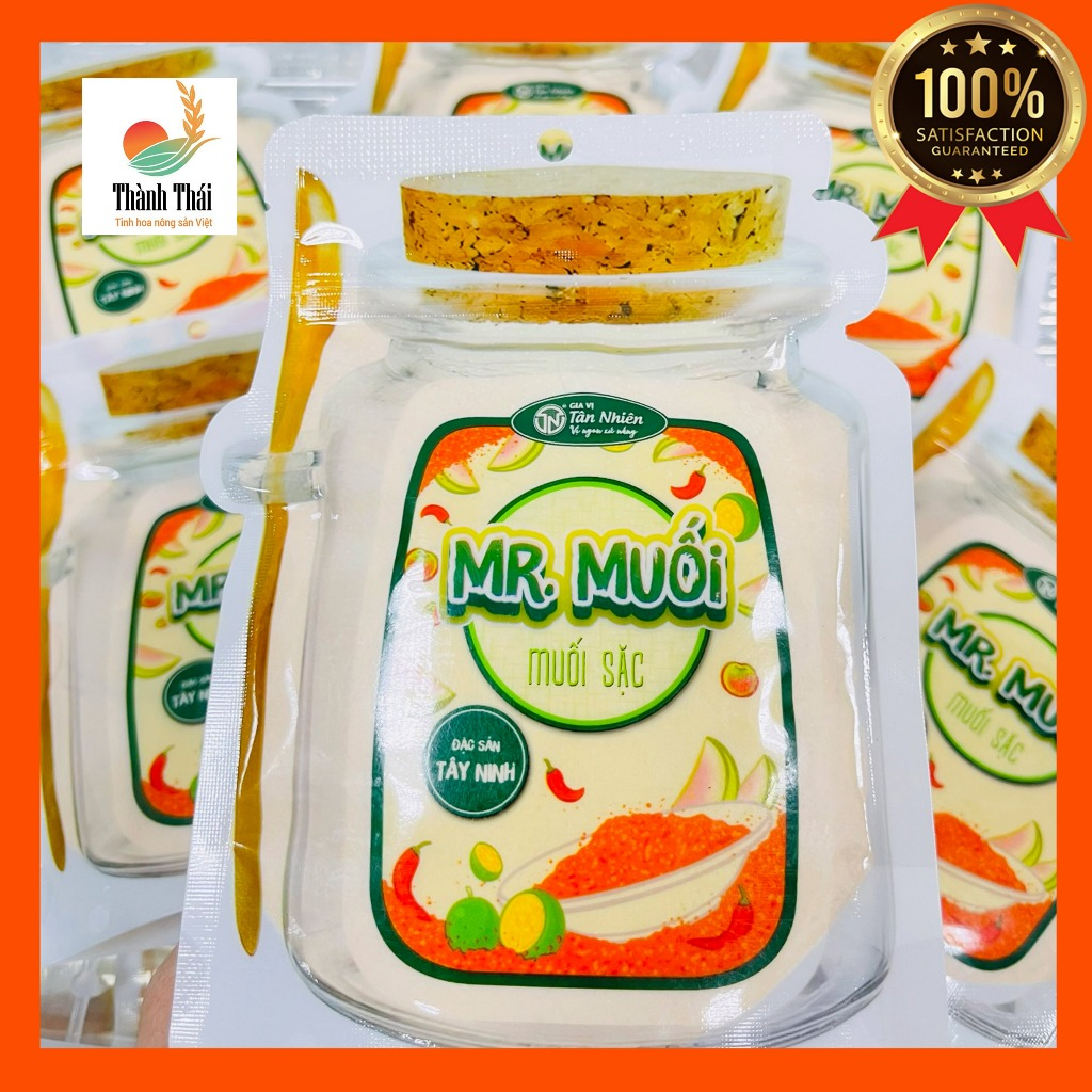 Muối sặc Mr. Muối 70g