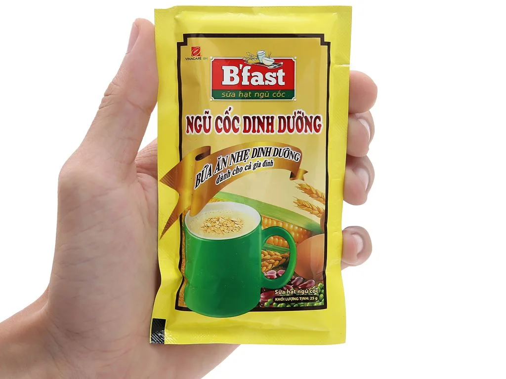 Ngũ cốc dinh dưỡng B'fast 500g (20 gói x 25g)