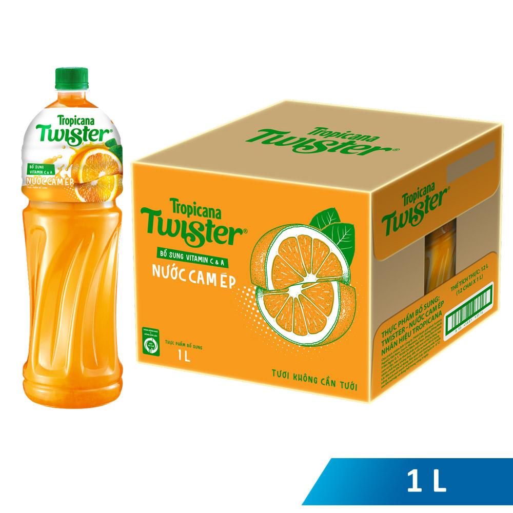 Twister cam chai 1000ml