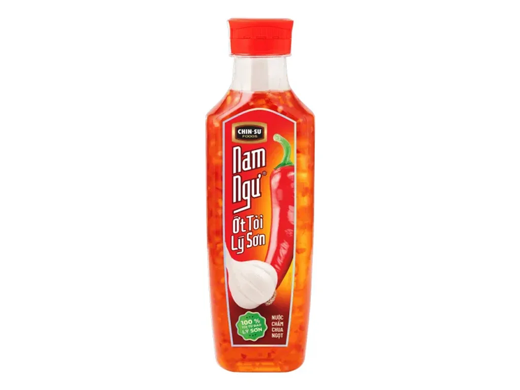 Nước chấm chua ngọt Nam Ngư tỏi ớt Lý Sơn 300ml
