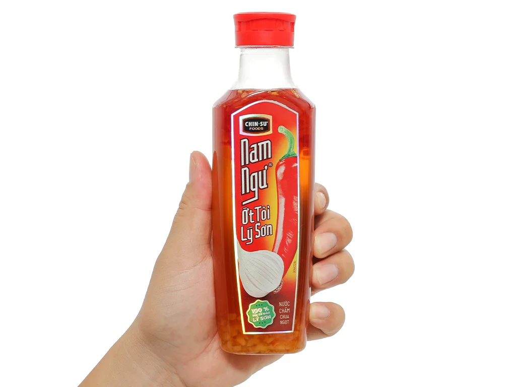 Nước chấm chua ngọt Nam Ngư tỏi ớt Lý Sơn 300ml