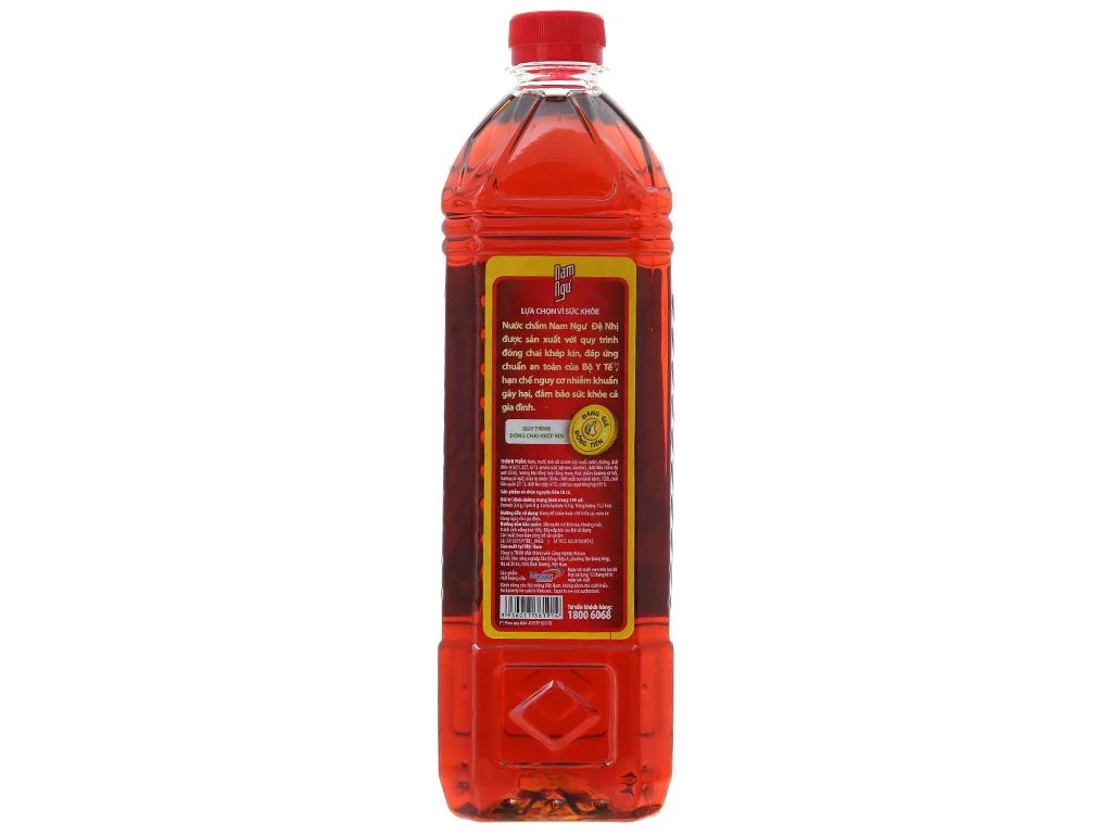 Nước mắm Chin-su Nam Ngư Đệ Nhị 900ml