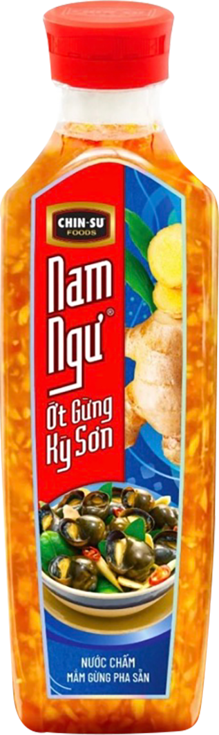 Nước chấm Nam Ngư ớt gừng Kỳ Sơn chai 200ml