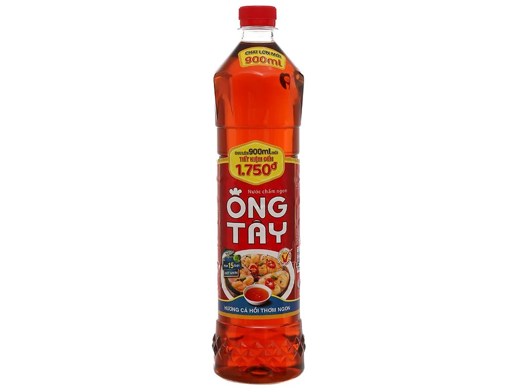 Nước chấm Ông Tây chai 900ml