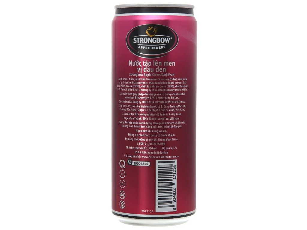 StrongBow Dark fruit lon 330ml