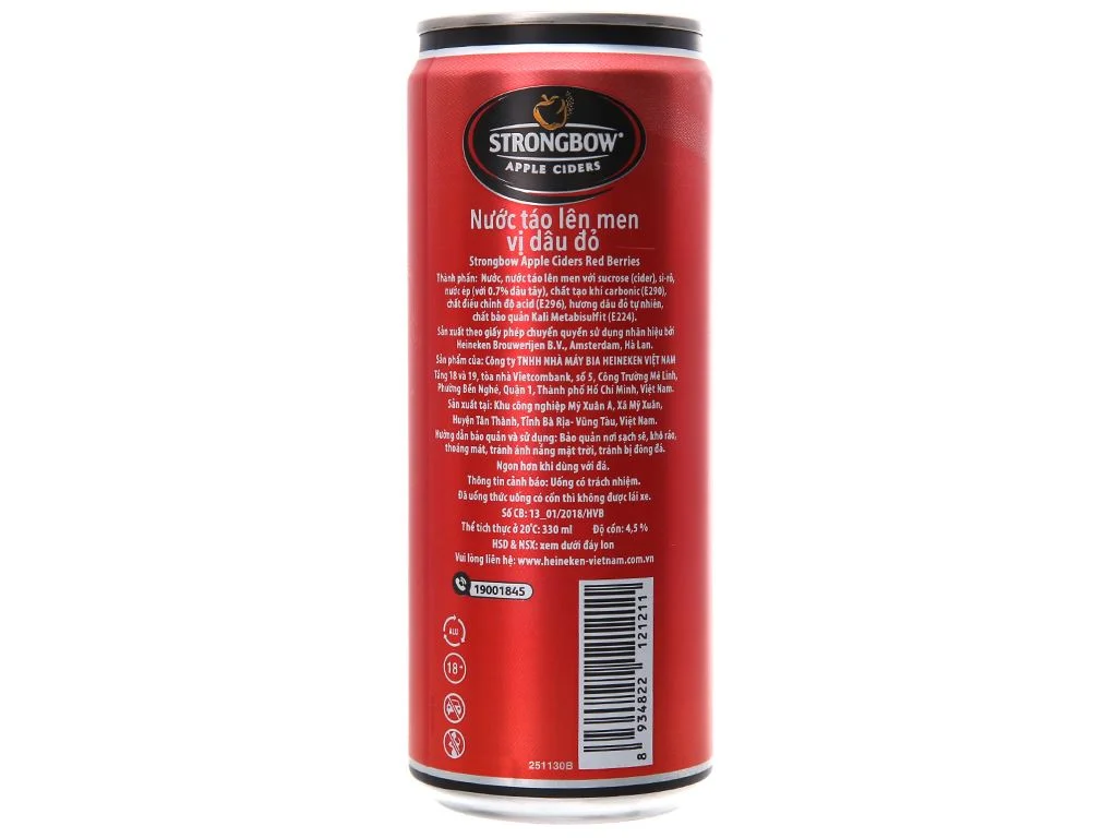 StrongBow Red berries lon 330ml