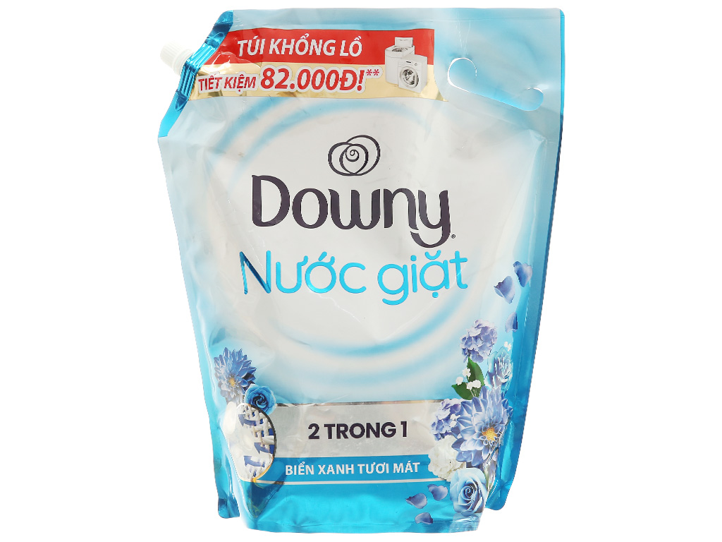 Nước giặt Downy biển xanh tươi mát 3.05kg