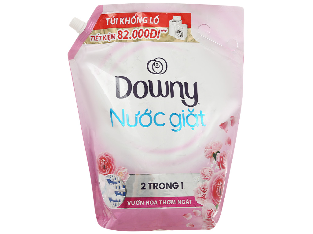 Nước giặt Downy vườn hoa thơm ngát 3.05kg