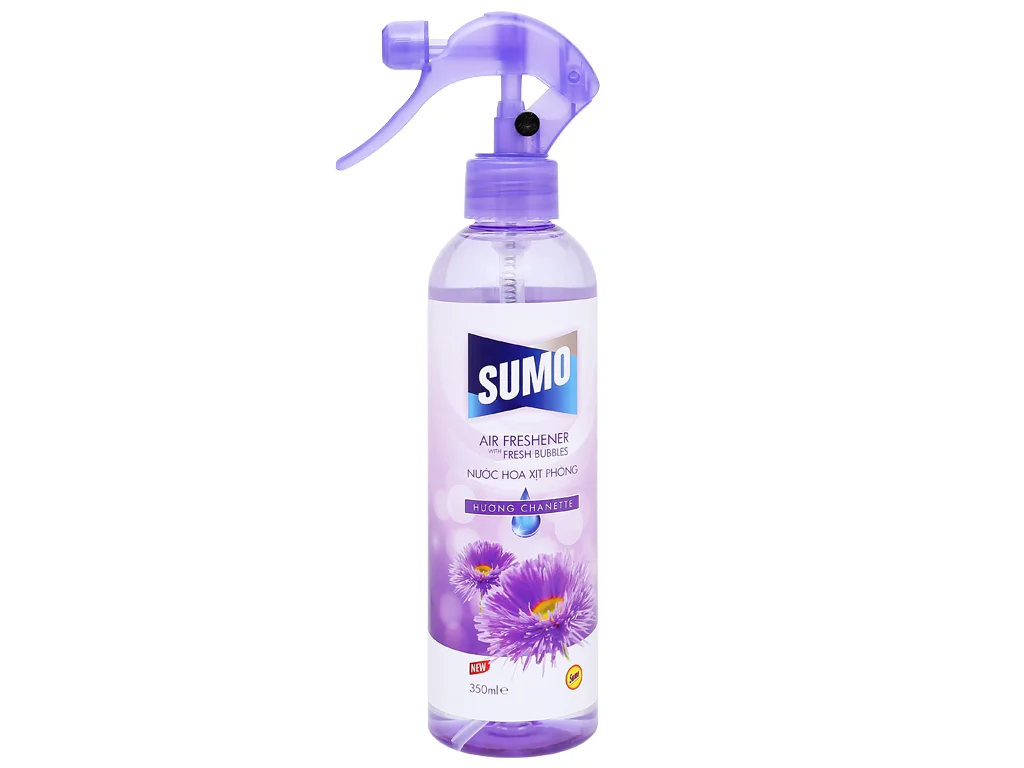 Nước xịt phòng Sumo hương chanette 350ml