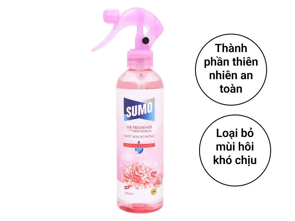 Nước xịt phòng Sumo hương essence 350ml