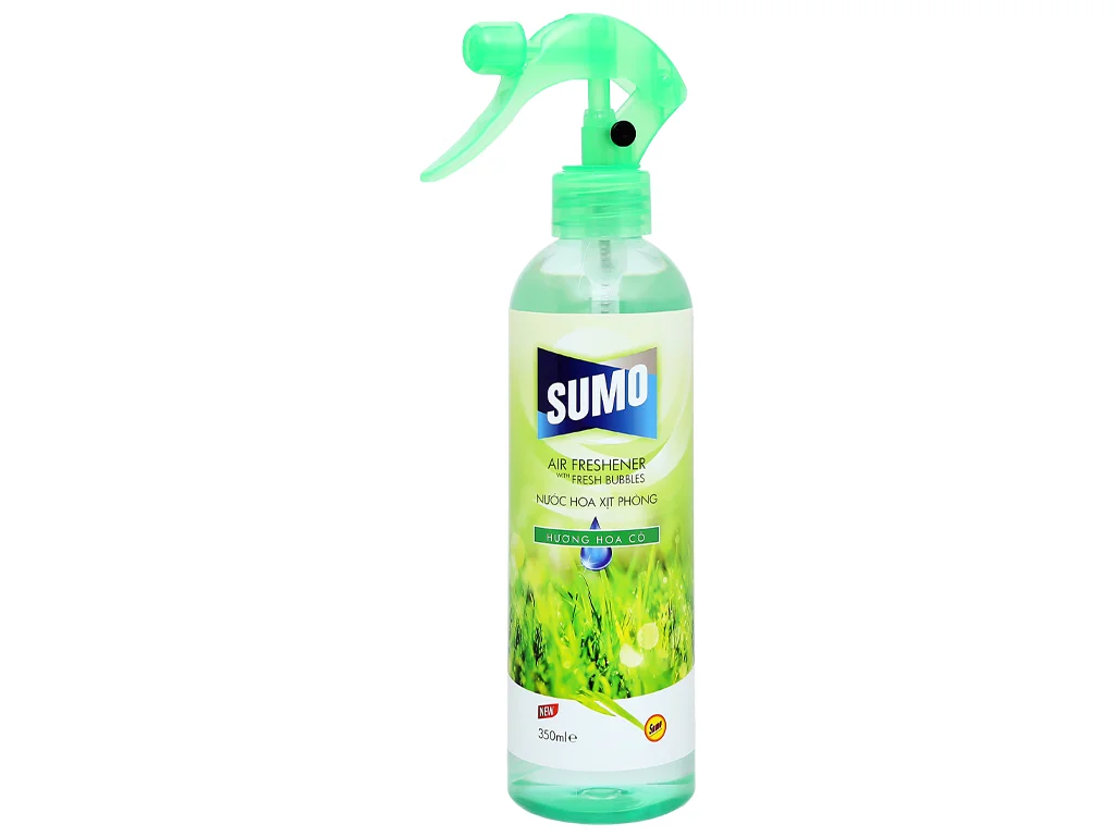 Nước xịt phòng Sumo hương hoa cỏ 350ml