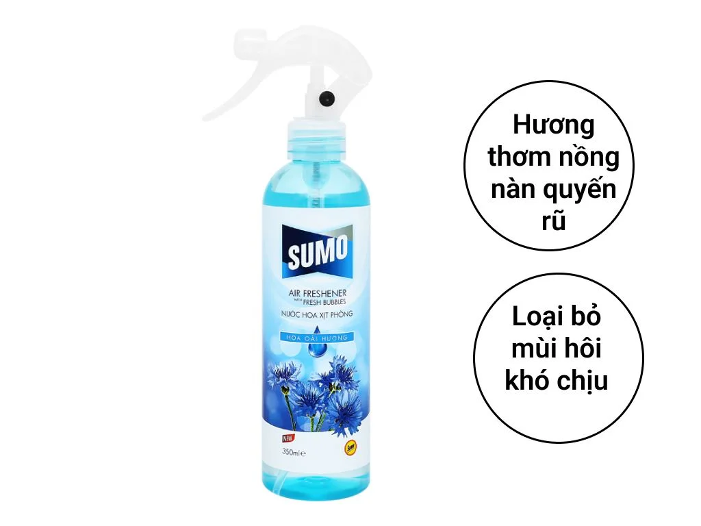 Nước xịt phòng Sumo hương oải hương 350ml