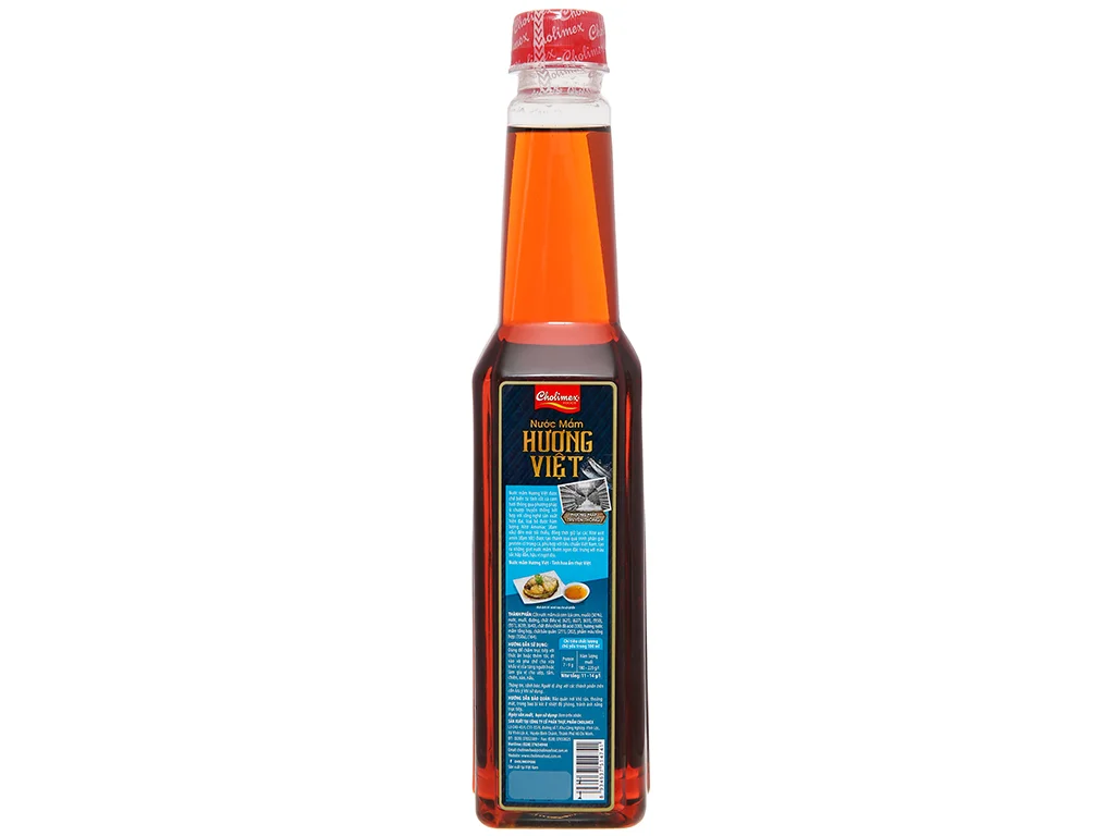 Nước mắm Hương Việt Cholimex 12 độ đạm chai 500ml