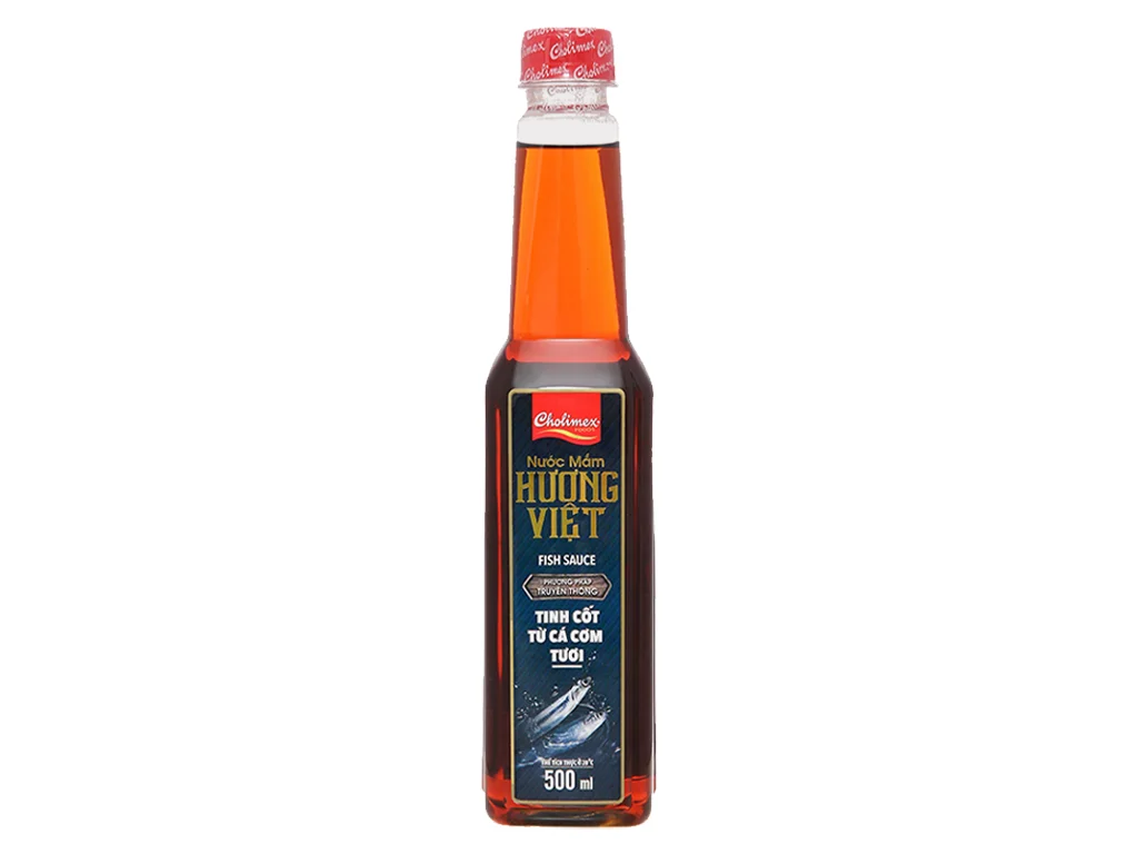 Nước mắm Hương Việt Cholimex 12 độ đạm chai 500ml