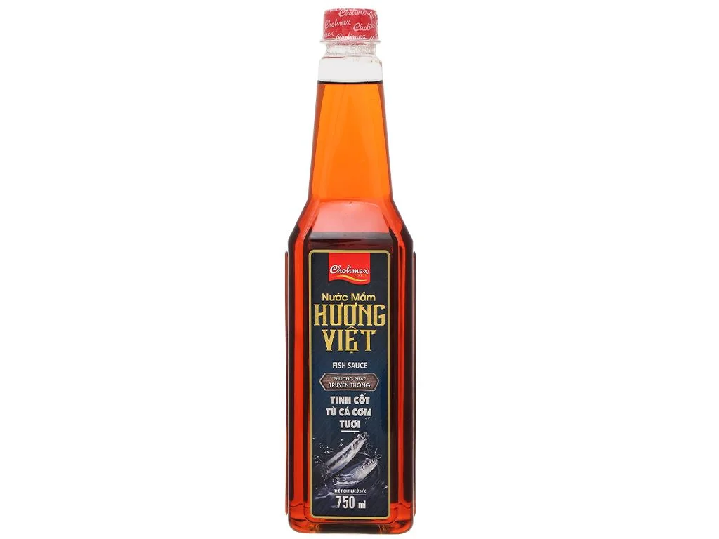 Nước mắm Hương Việt Cholimex 12 độ đạm chai 750ml